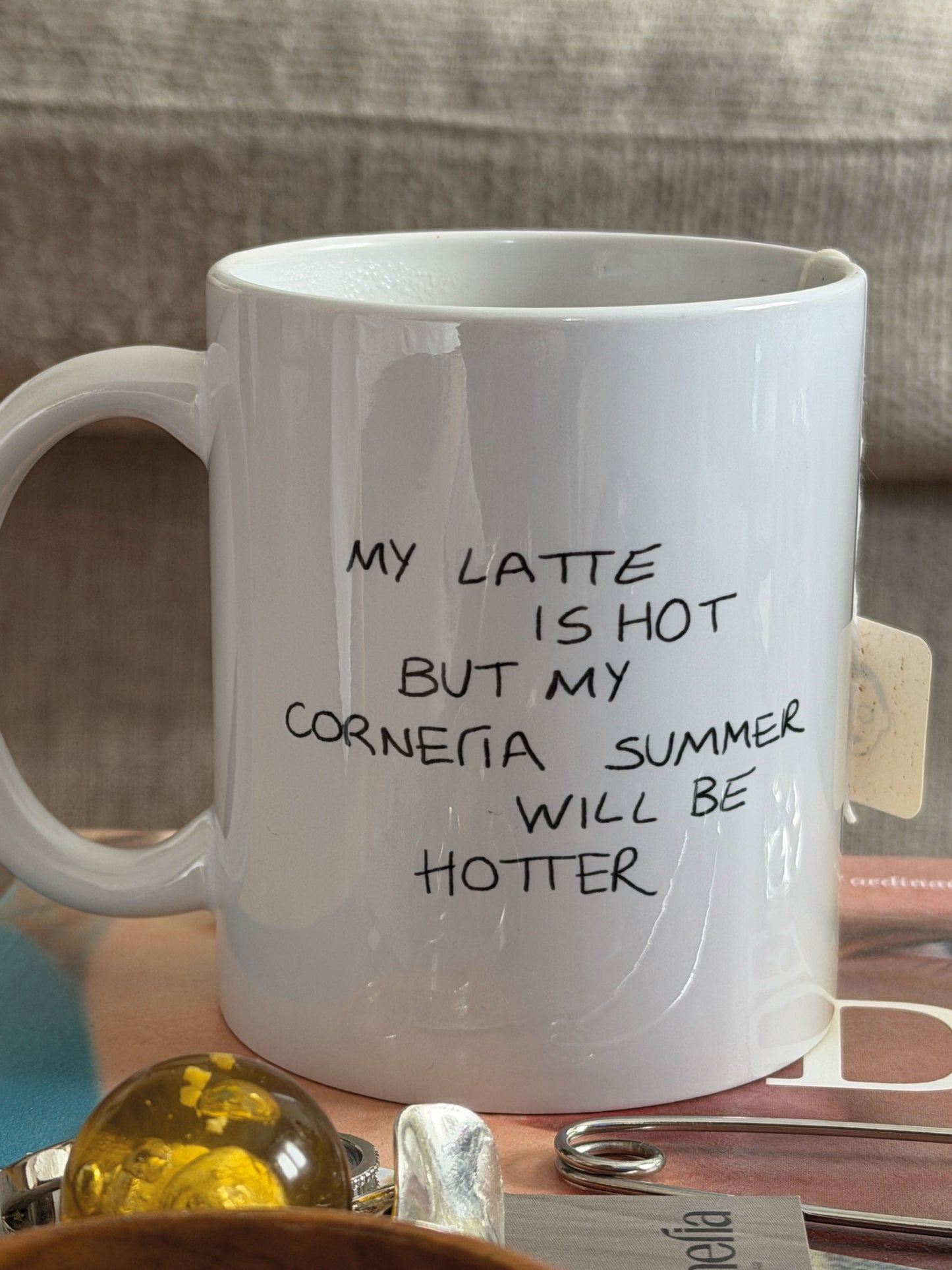 CORNELIA Mug